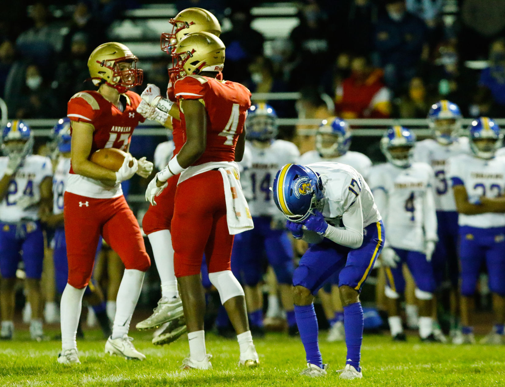 Gallery: Highland at Andrean football